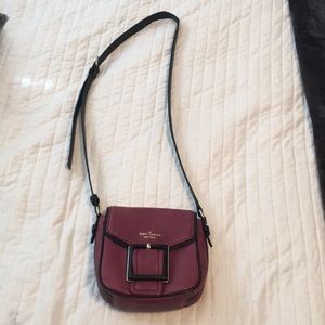 Purple Kate Spade bag